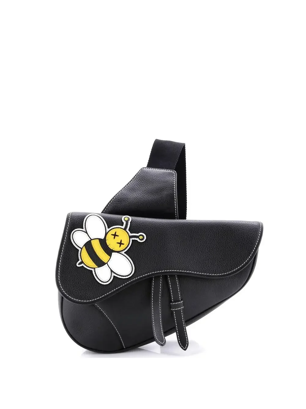 Christian Dior Kaws Saddle Crossbody #187139C23B